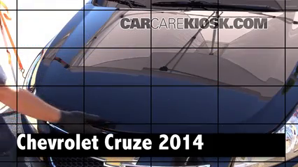 2014 Chevrolet Cruze LS 1.8L 4 Cyl. Sedan (4 Door) Review